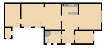 Na predaj jednopodlažný rodinný dom – Stráňany, Michalovce - 15