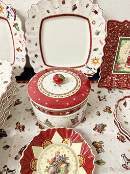 Vianocny porcelan Villeroy Boch toys a Hustchenreuther - 15