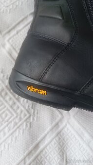 panske kozene moto cizmy HELD Annone GTX vibram - 15