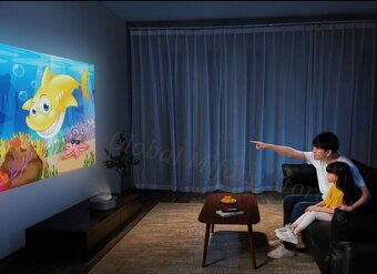 Laserový projektor Formovie Fengmi R1 UST 4K- Nový a zabalen - 15