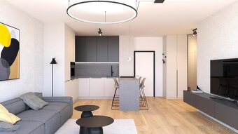 Predaj 2 izb. byt v projekte Prúdy - II. etapa E 2.02 - 15