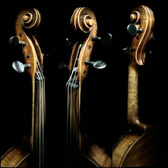 Husle 4/4 staré Amati - 15