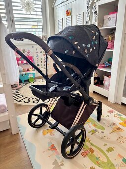 Cybex Priam Rose Gold športový kočík - 15