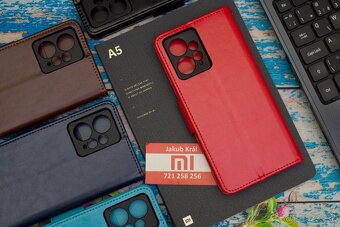 Zatváracie puzdro pre Xiaomi, Redmi a Poco - 15