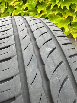 Dezent disky R16 7Jx16 ET38 4x100 + 8ks pneu Leto / Zima - 15