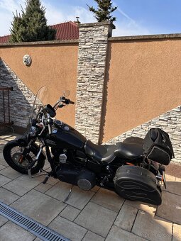 Harley Davidson Street bob - 15