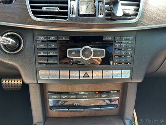 Mercedes E trieda T 350 CDI BlueTEC Avantgarde 4matic - 15