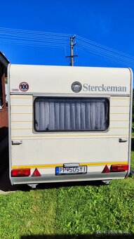 Predam karavan obytny prives Sterckeman Sunstar 330 m do 750 - 15