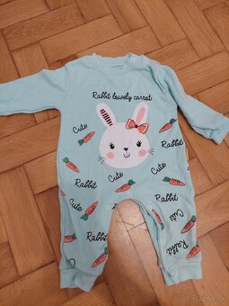 Balík 5 dievčenského oblečenia 62/68 6-9 mesiacov - 15