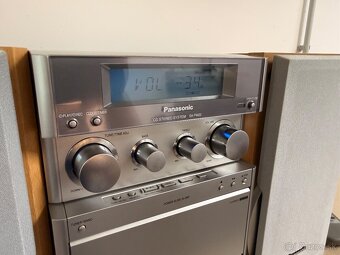 CD stereo system Panasonic SA-PM22 - 15