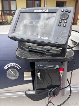 Honda Honwave 360 gumený čln s benzínovým a elektro-motorom - 15