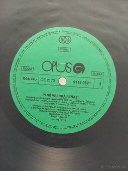 Retro staré LD platne - 15