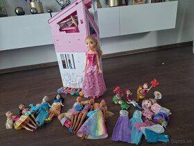 Barbie dom MALIBU s príslušenstvom + bábiky - 15