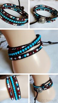 Trendy Wrap náramky - 15