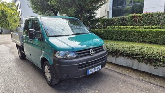VW T5 transporter 2010 valnik - 15