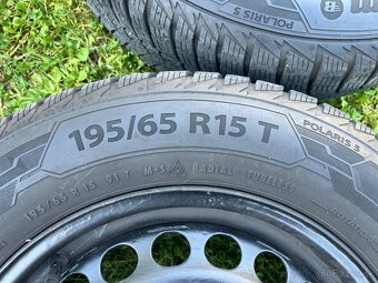 Plechové disky 5x112 R15 - 15
