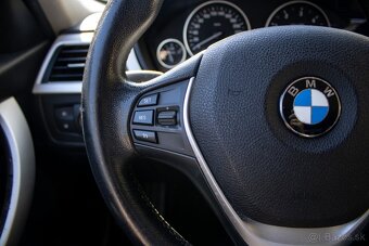 BMW Rad 3 320d EfficientDynamics Edition A/T 2012 - 15