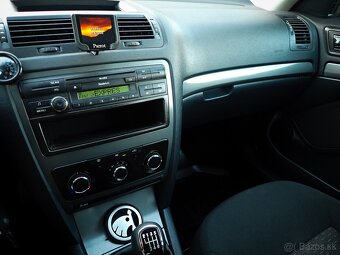 ŠKODA OCTAVIA 2 FACELIFT 1.2 TSI 77kW 4valec 11/2012 - 15