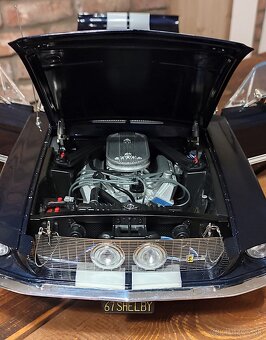 Ford Mustang Shelby GT 500 1967 model 1:8 59cm - 15