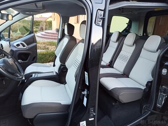 CITROEN BERLINGO 1.6HDI 84KW R.V.2015 TOP STAV - 15