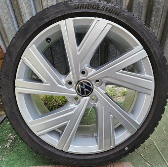 Originálna zimná sada VW- 5x112 r18 + Bridgestone 225/40 r18 - 15