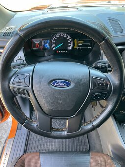 FORD Ranger Wildtrack 4x4, 2018 - 15