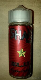 Liguidy Tabakové 120ml - namiešané 50/50 - 15