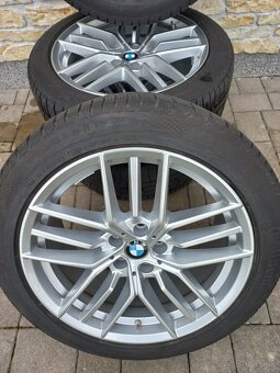 BMW 5 G60 zimní sada 19 Styling 933, Continental 245 45 R19 - 15