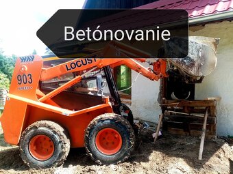 Výkopové práce Minibagrom - 15