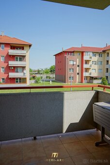 Na predaj 3 izbový zariadený byt, balkón, parkovanie, Rajka - 15