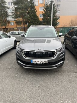 ŠKODA KODIAQ 4X4 - 15