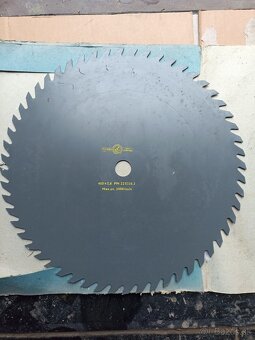 Kotúč na drevo s vidiovými plátkami - 15