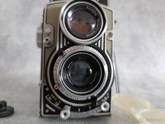 Starý československý fotoaparát Flexaret VII s krabici a pou - 15