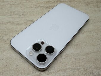 iPhone 16 Pro Max 1 TB White Titanium - 15