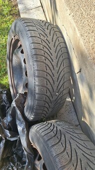 starsie plech disky R16 + pneu - 15