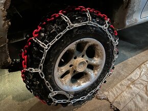 Offroad snehové záberové reťaze - 15