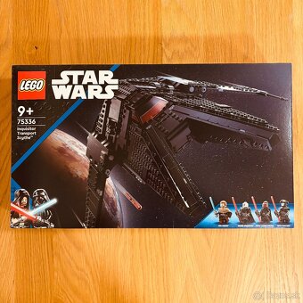 Nerozbalene Lego Star Wars sety - 15