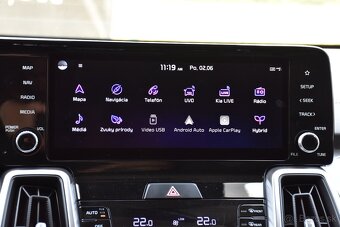 Kia Sorento 1.6 T-GDI HYBRID 4X4 AUTOMAT 7_MIESTNE SR 2021 - 15