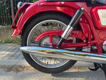 Moto Guzzi 175 Lodola Sport, r.v. 1956 s TP - 15