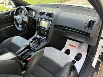 Skoda Octavia Rs 2,0Tdi 170Ps Dsg,Rv:2012 Black Optik - 15