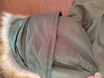 Zimná bunda s kožušinou v.1,5 - 2 r. - 15