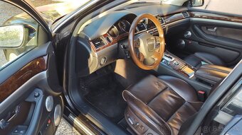 AUDI A8 Long V8-4,2 benzín 246KW - 15