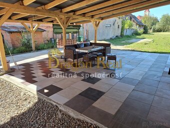 ZNÍŽENÁ CENA - Rodinný dom s pozemkom 2222m2 - DRAHŇOV - 15