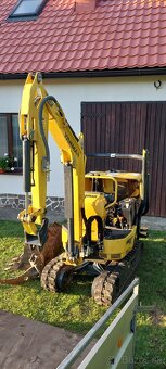Minirýpadlo Yanmar ViO 12 - 2A - 15