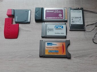 PCMCIA s/na USB. PCMCIA adaptery/wifi. - 15