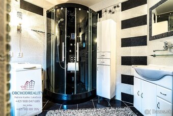 Rodinný dom s bazénom, relax zónou neďaleko Šíravy - 15