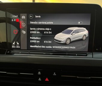 VOLKSWAGEN GOLF 8 STYLE, COMBI, 2.0 TDI, 110KW, A7 - 15