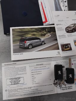 Peugeot 5008 2.0 hdi Allure 7 miest - 15