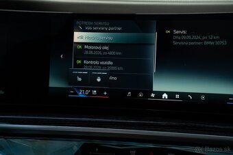 BMW Rad 7 740d M xDrive A/T, Fabrická záruka, odpočet DPH - 15
