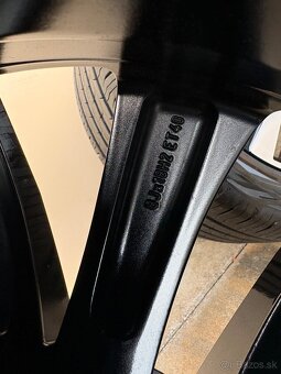 ALU DISKY VW MUSCAT SCHWARZ 5x112 R18 +LETNE PNEU 245/45 R18 - 15